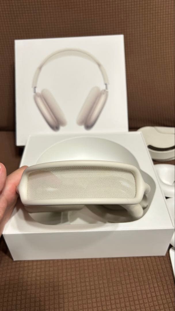 AirPods Max シルバー 本体