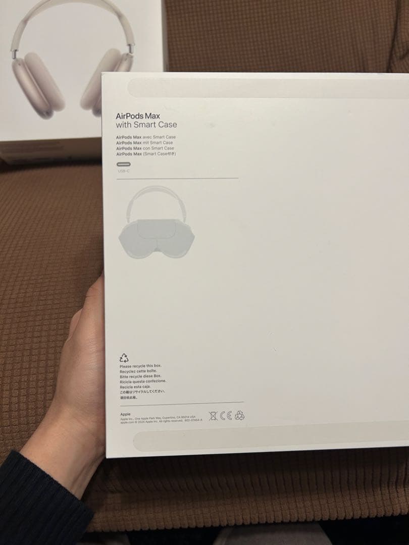 AirPods Max シルバー 本体
