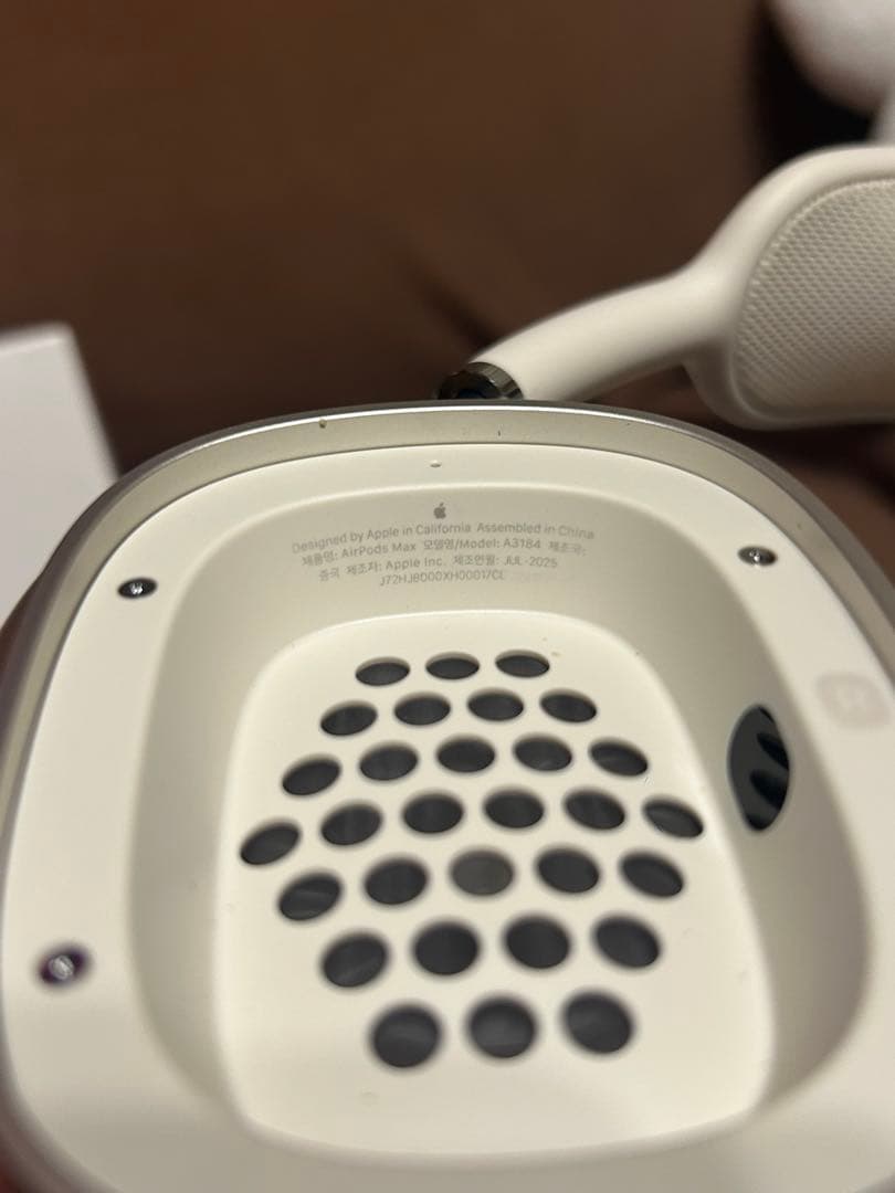 AirPods Max シルバー 本体