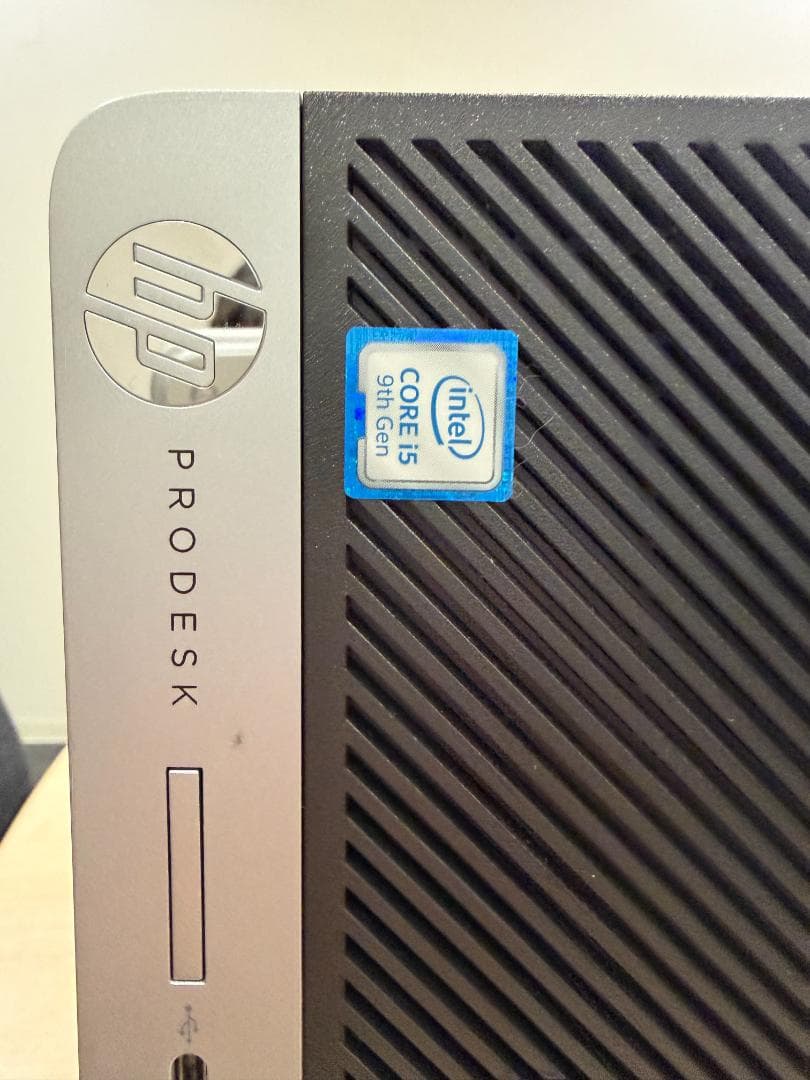 【美品中古】HP ProDesk 600 G5 SFF_7