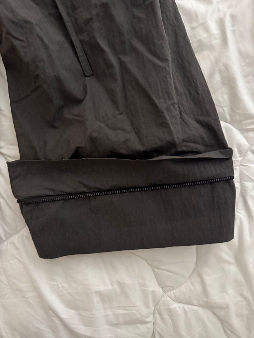 パンツ JIAN YE ALL BAG PT -CHARCOAL