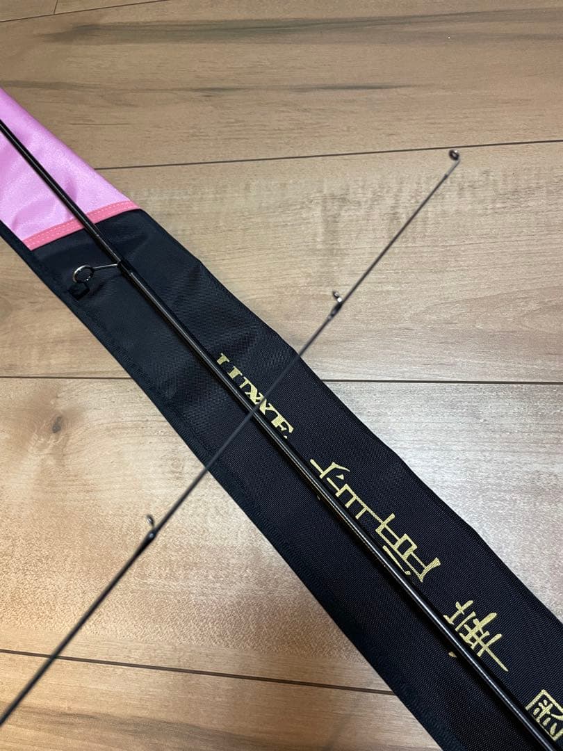 最終価格❗️希少❗️現行モデル❗️ラグゼ宵姫華弐S72L-solid 美品　送料無料