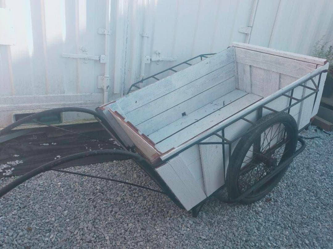 限定値下げ！！　移動販売　リヤカー　サイドカー　激レア　フレームのみ