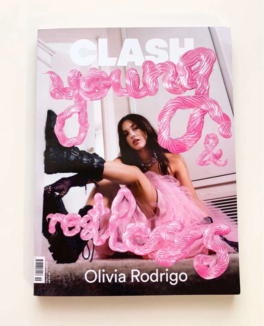 女性情報誌 CLASH ISSUE 119 Summer 2021