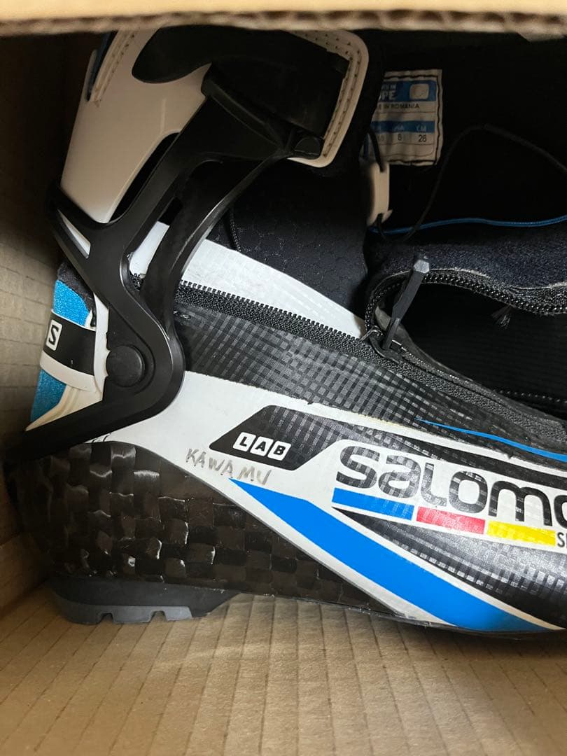 クロスカントリースキー　ブーツ　フリー用