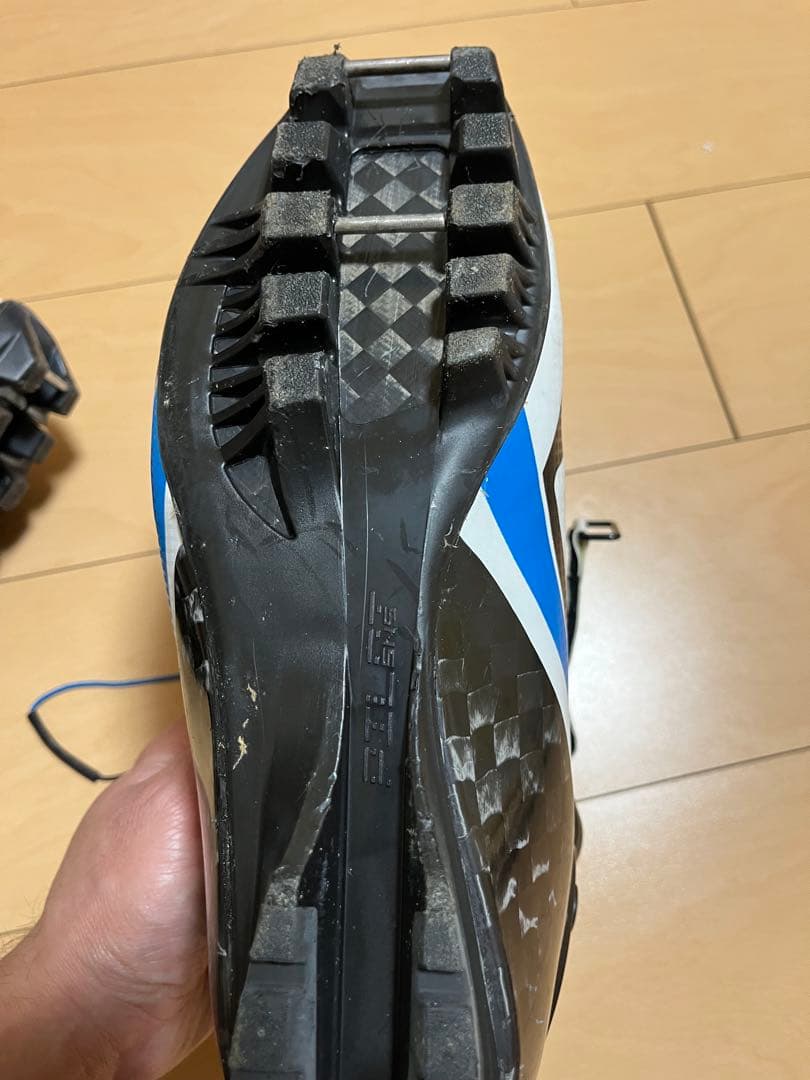 クロスカントリースキー　ブーツ　フリー用