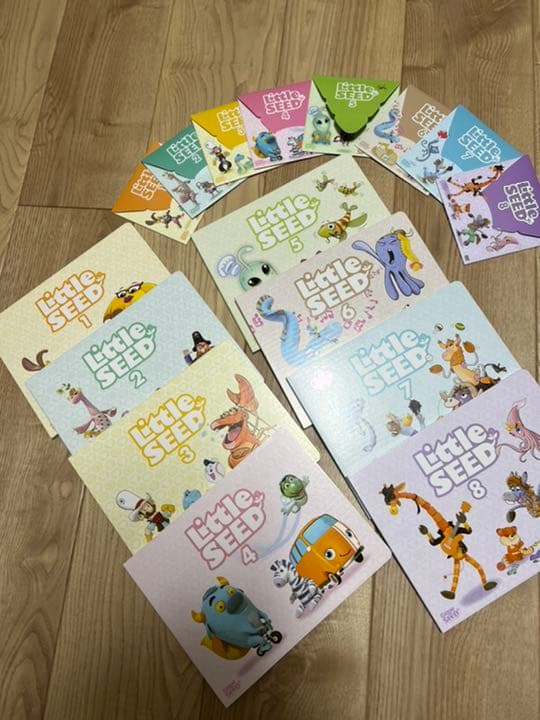litleseed unit1〜8 美品 DVD テキスト　英会話