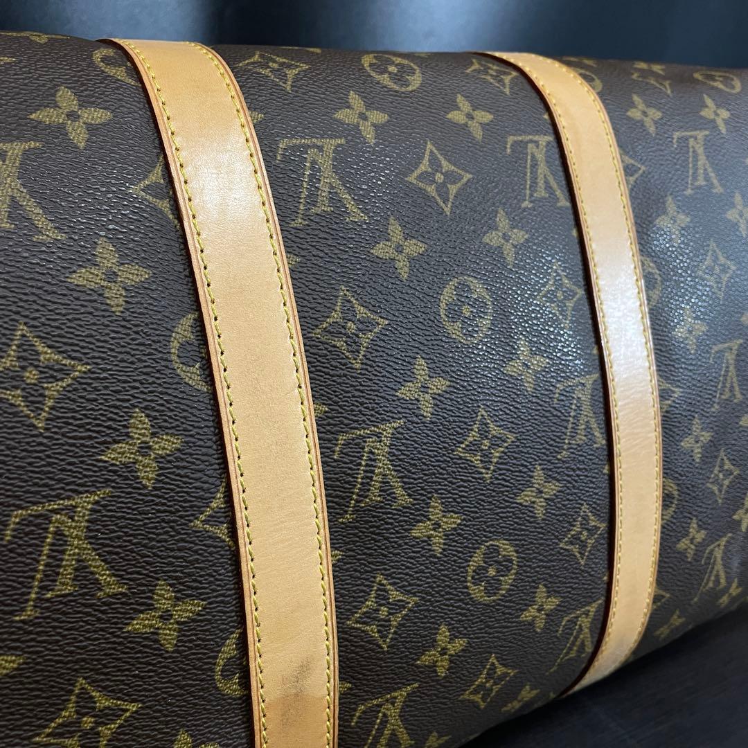 ●LOUIS VUITTON ボストンバッグ キーポル・バンドリエール●ヴィトン