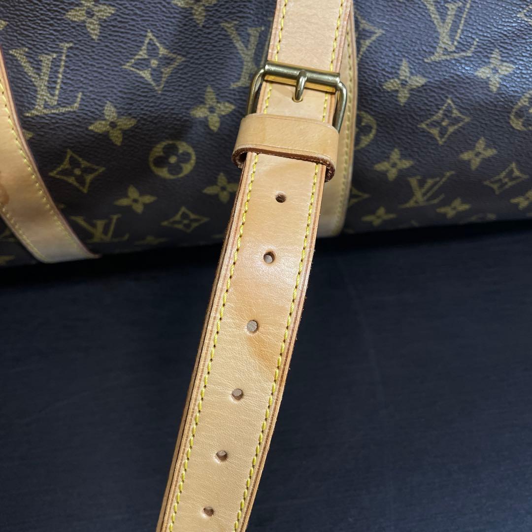 ●LOUIS VUITTON ボストンバッグ キーポル・バンドリエール●ヴィトン