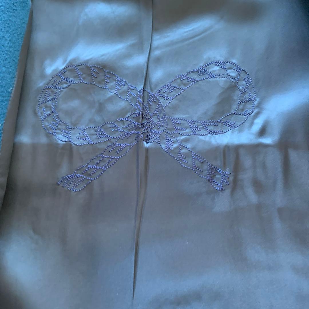 アニヤハインドマーチのウールコート