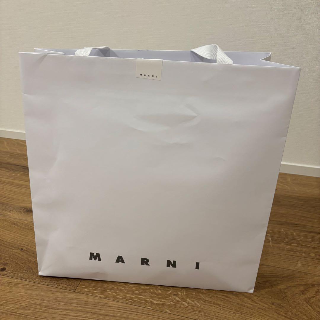 新品　MARNI アルパカモヘア マフラー