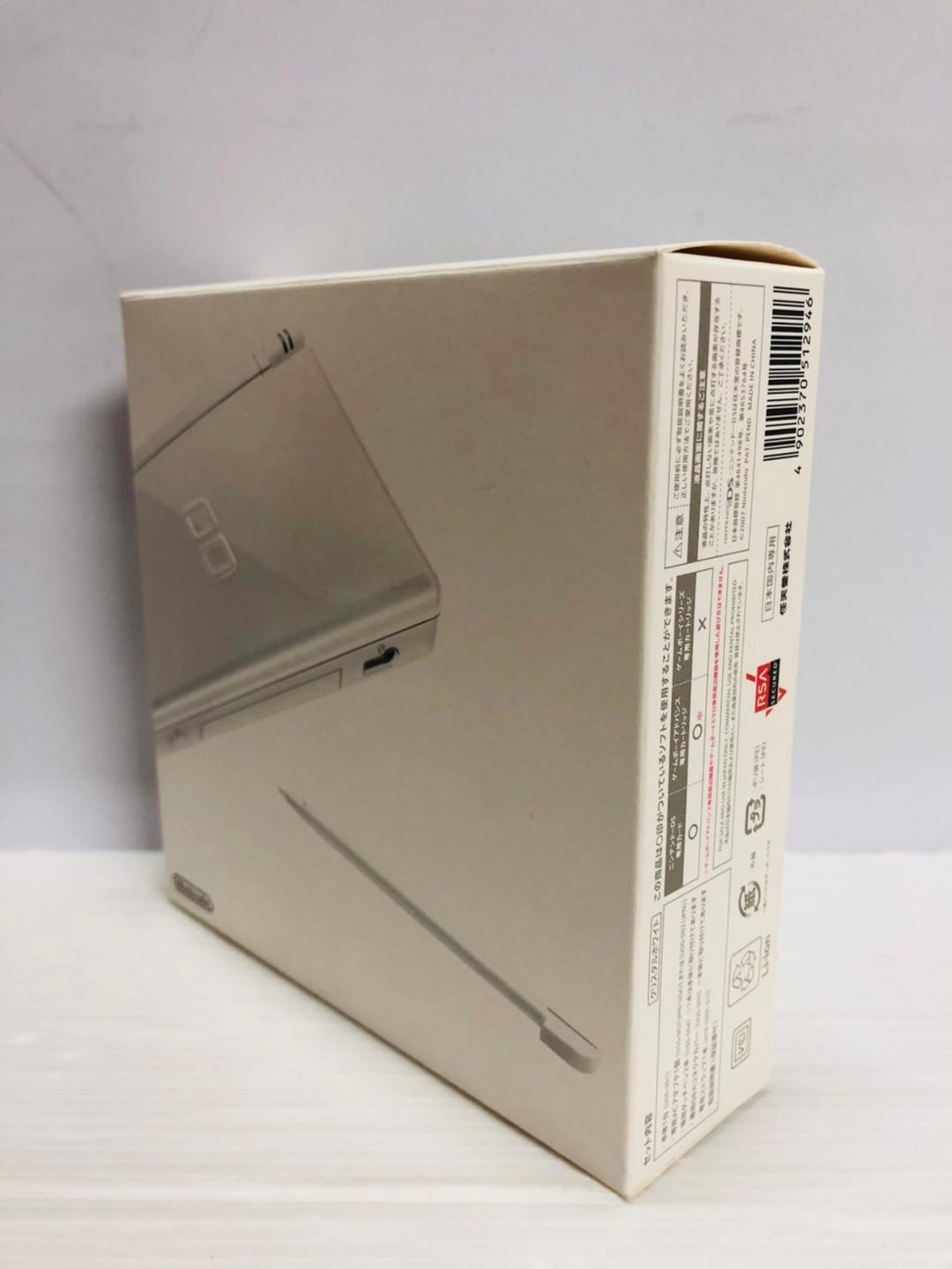 ★未使用品★極美品ニンテンドーDS Liteクリスタルホワイト【生産終了】訳