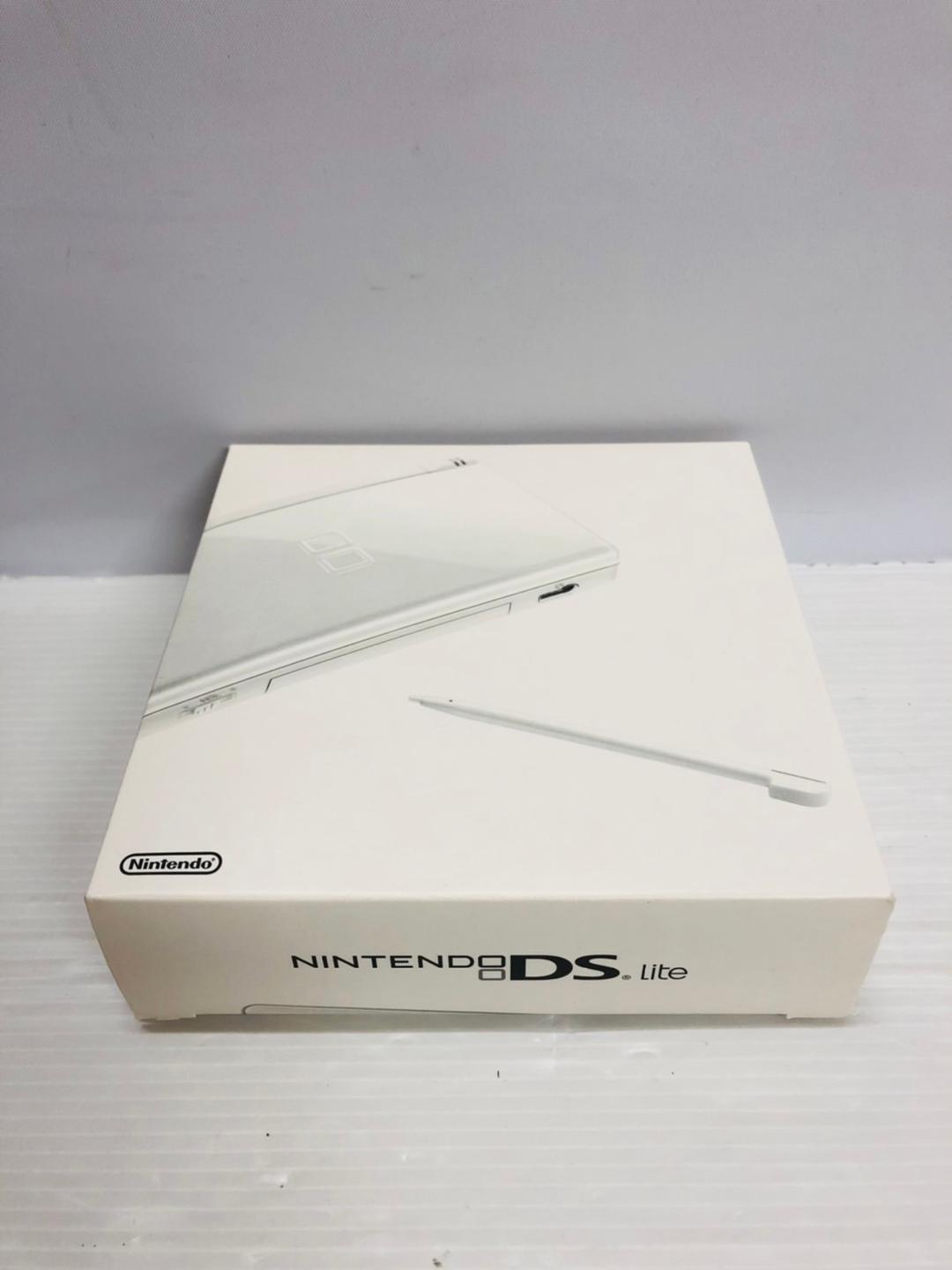 ★未使用品★極美品ニンテンドーDS Liteクリスタルホワイト【生産終了】訳