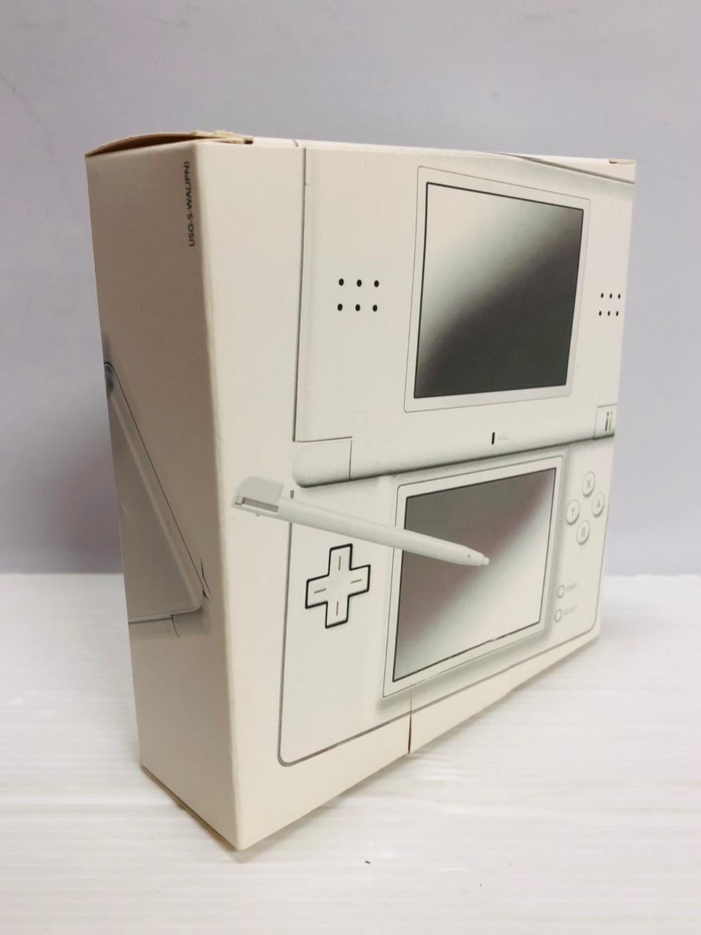 ★未使用品★極美品ニンテンドーDS Liteクリスタルホワイト【生産終了】訳