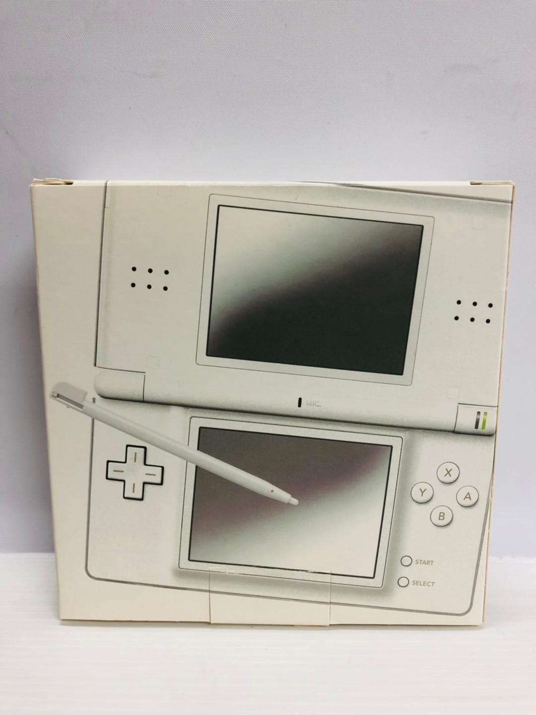 ★未使用品★極美品ニンテンドーDS Liteクリスタルホワイト【生産終了】訳