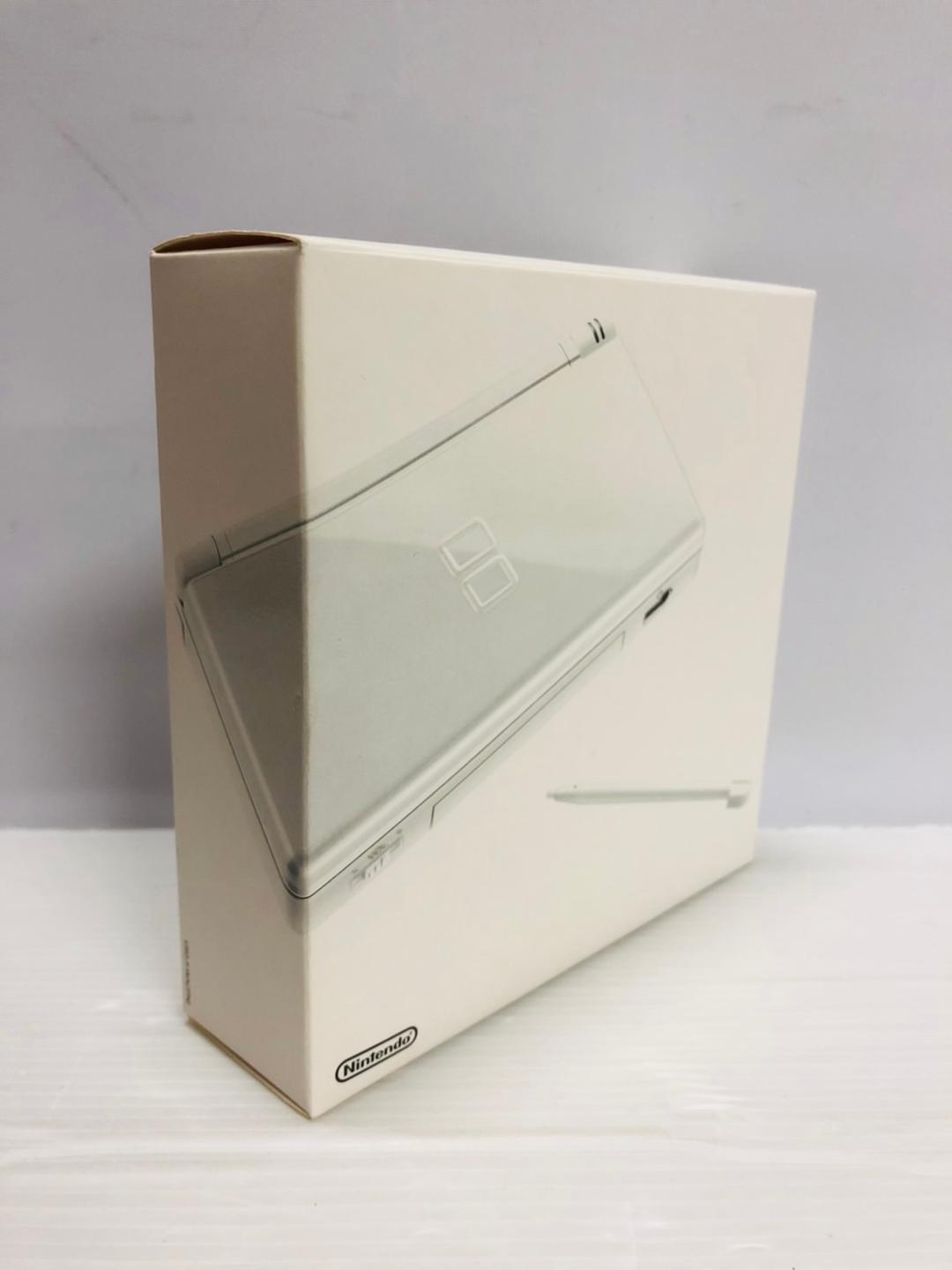 ★未使用品★極美品ニンテンドーDS Liteクリスタルホワイト【生産終了】訳