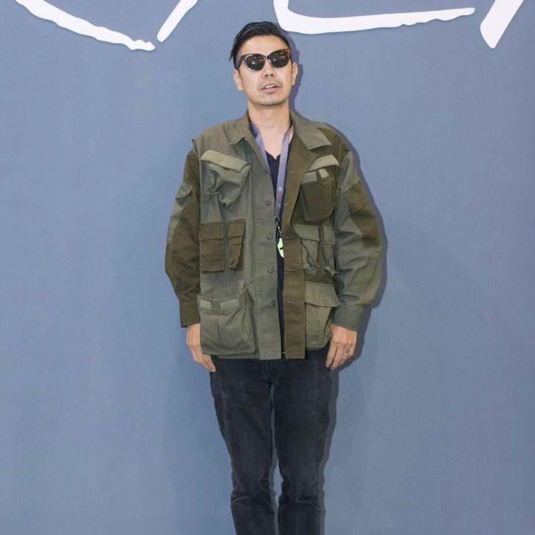 wtaps modular shirt AW17 希少