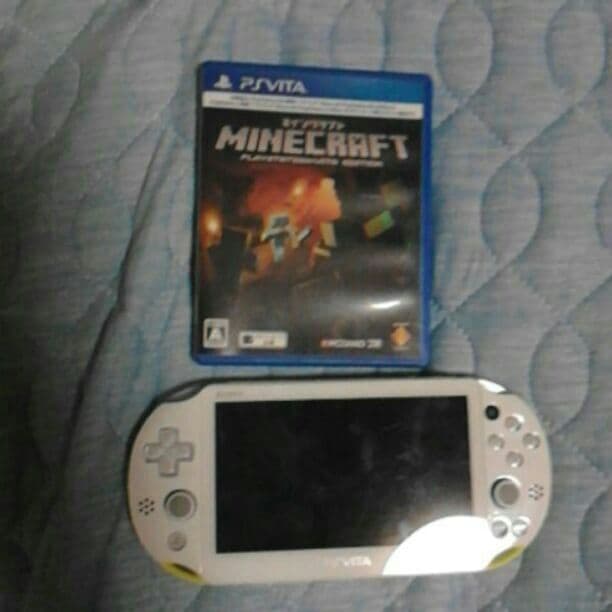 psvita本体psvitaマイクラセット