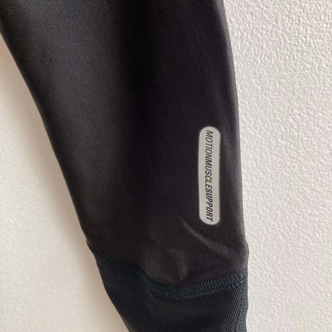 アシックス　メンズ　ロングタイツ　M　レギンス　モーションマッスルサポート脚足