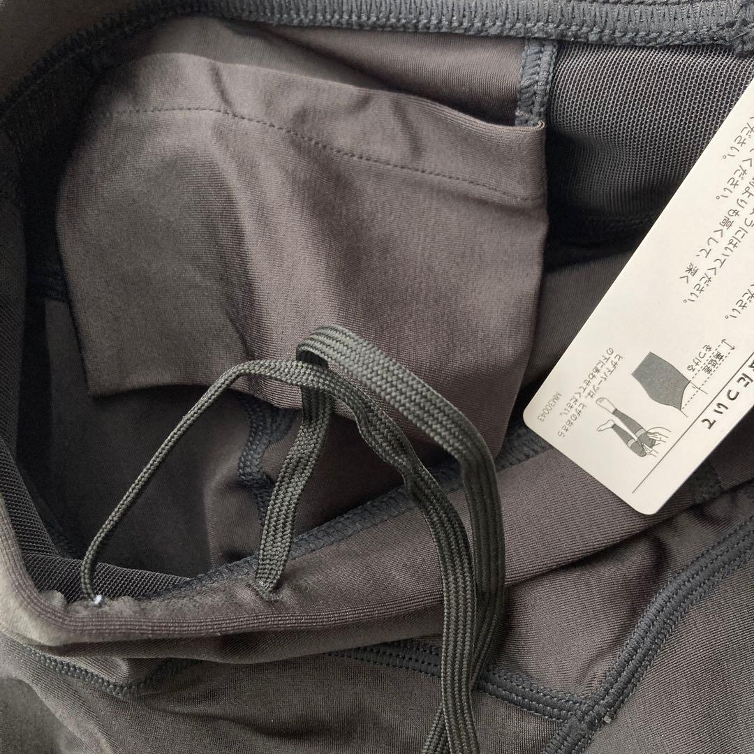 アシックス　メンズ　ロングタイツ　M　レギンス　モーションマッスルサポート脚足