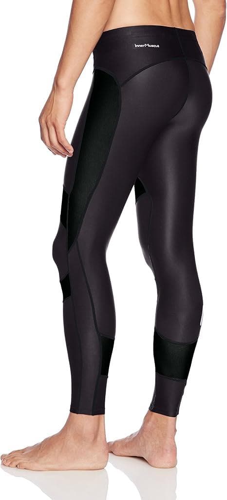 アシックス　メンズ　ロングタイツ　M　レギンス　モーションマッスルサポート脚足