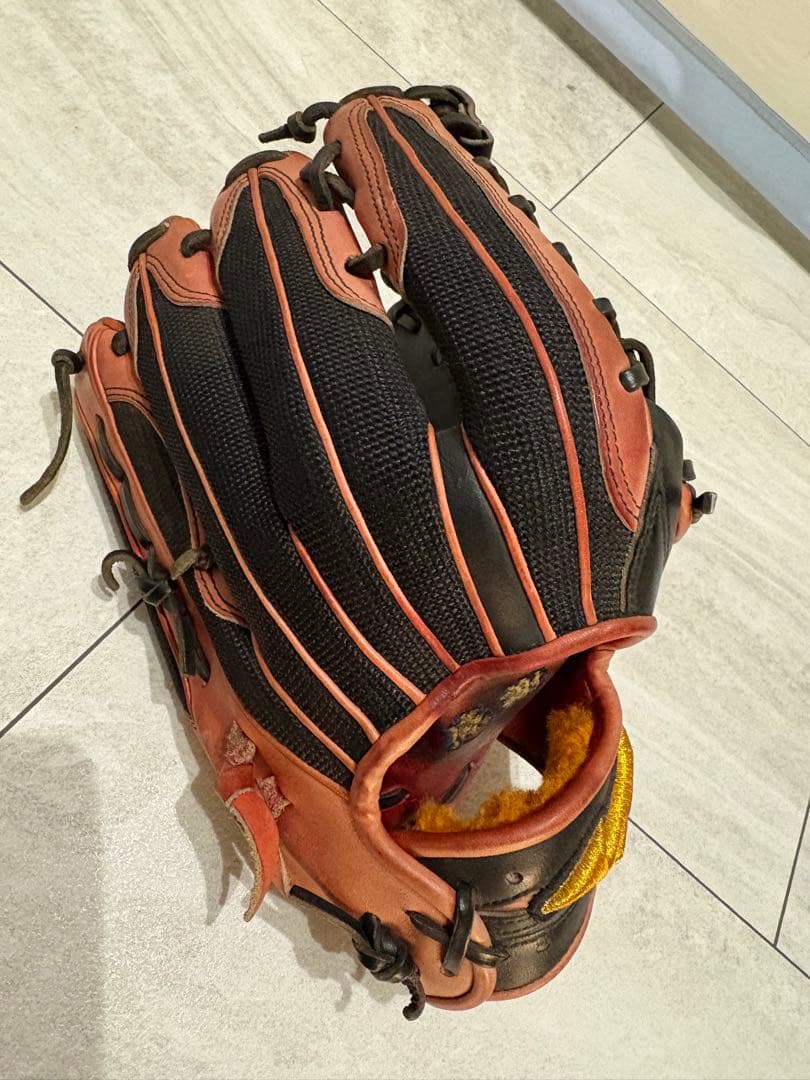 ミズノプロ　硬式グローブ　外野手