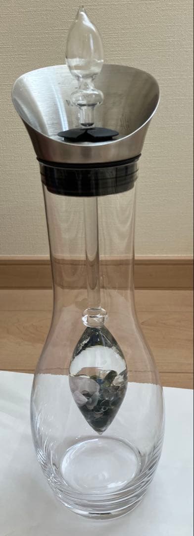 vitajuwel ヴィタジュエル　アーユルヴェーダ　バトン　デカンタ付き