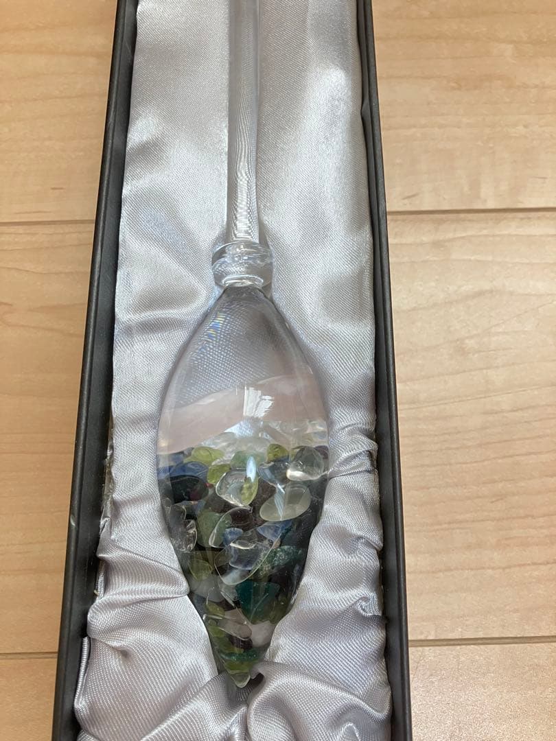 vitajuwel ヴィタジュエル　アーユルヴェーダ　バトン　デカンタ付き