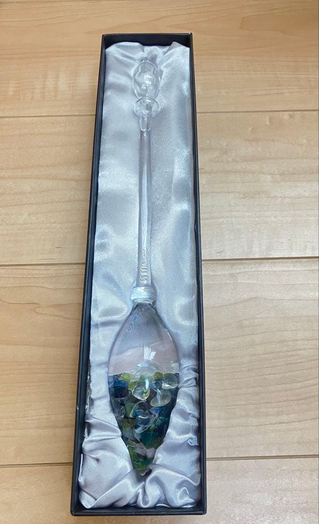 vitajuwel ヴィタジュエル　アーユルヴェーダ　バトン　デカンタ付き