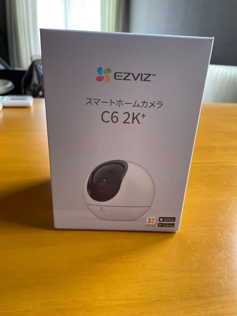 EZVIZ スマートホームカメラ C6 2K+