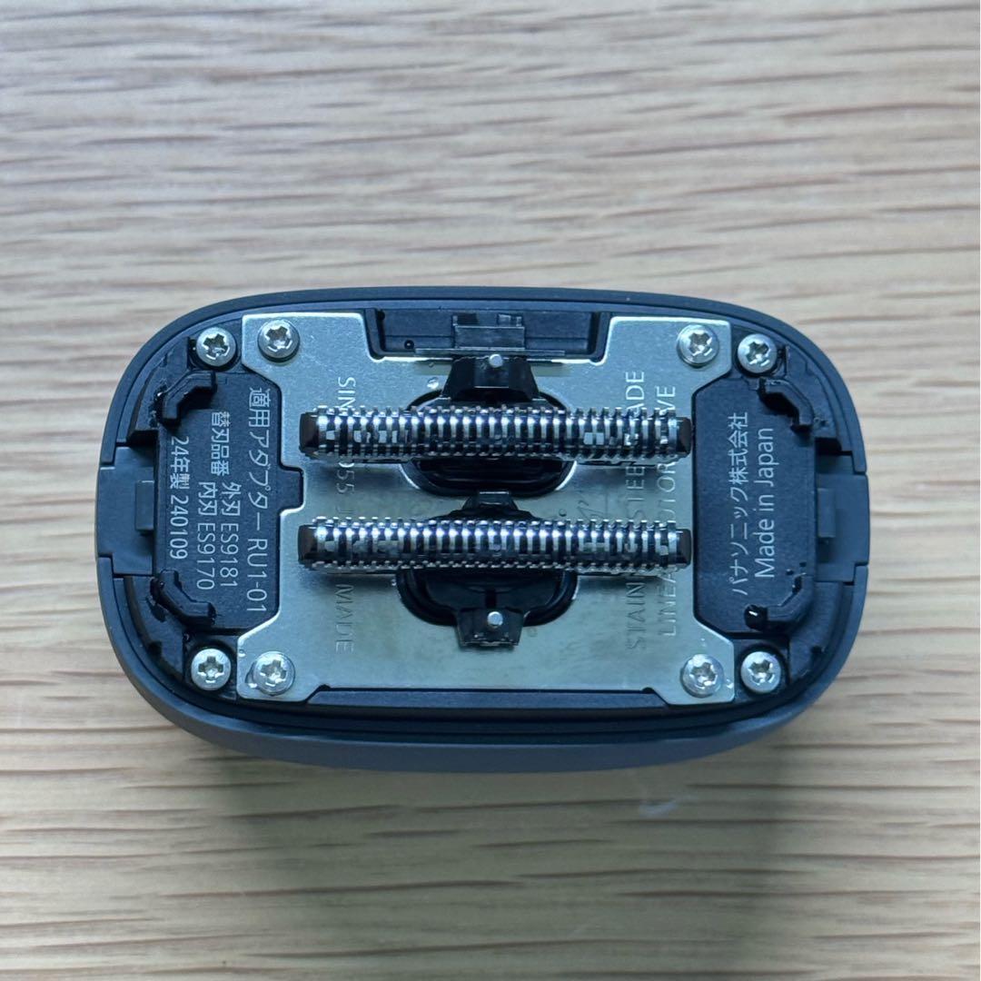 Panasonic ES-PV3A マットブラック 電気シェーバー