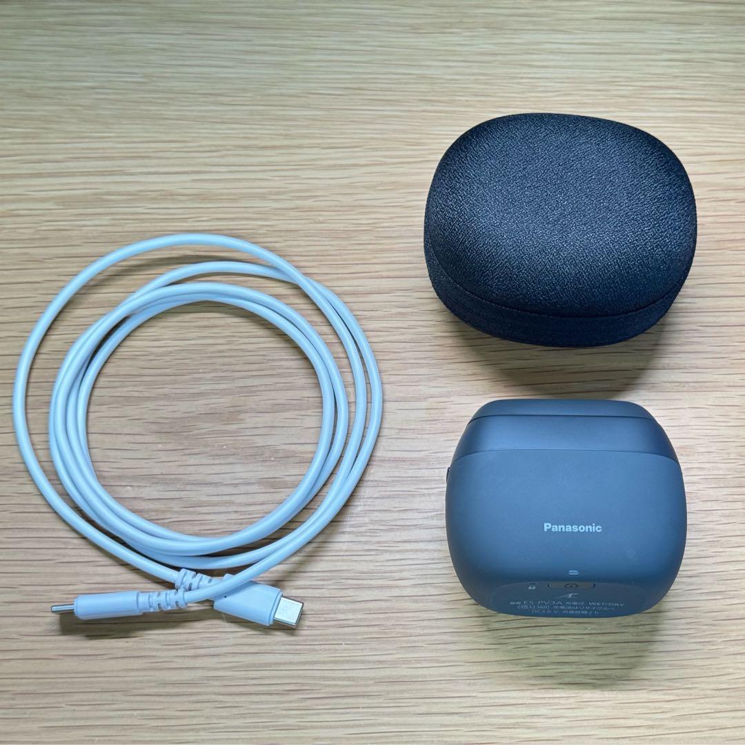 Panasonic ES-PV3A マットブラック 電気シェーバー