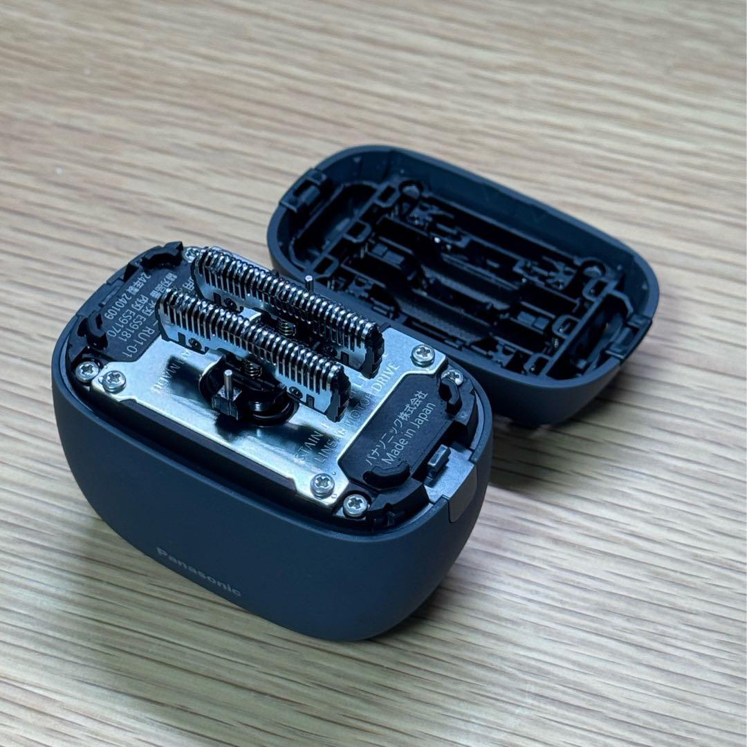 Panasonic ES-PV3A マットブラック 電気シェーバー