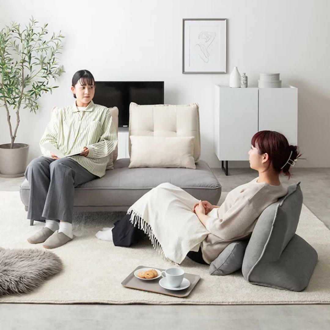 Pulau 自立式背もたれクッション