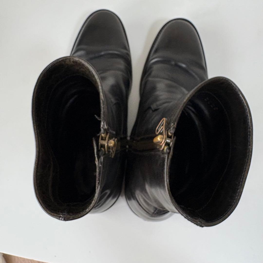 BUTTERO ブッテロ サイドジップブーツ GUIDI ブラック メンズ