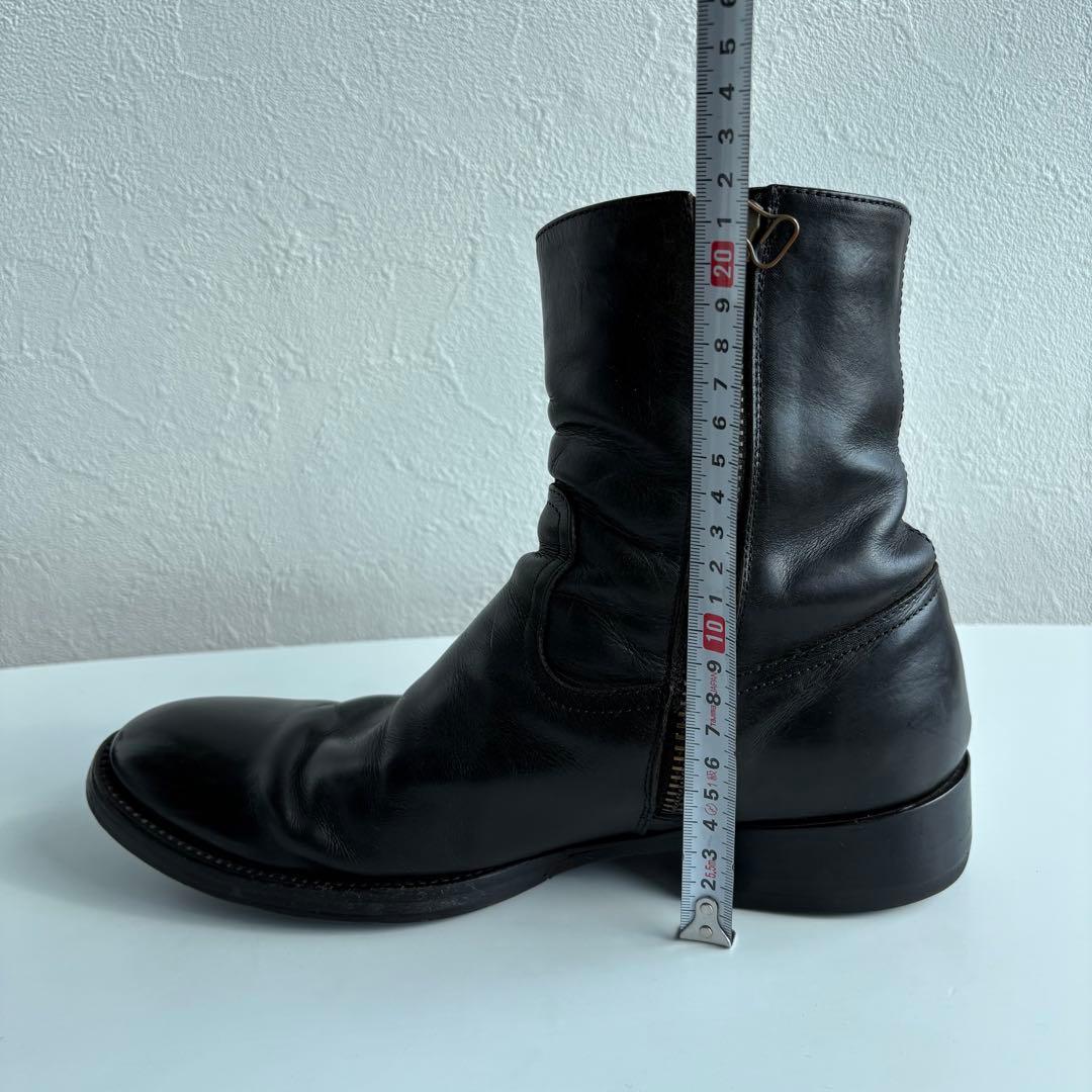 BUTTERO ブッテロ サイドジップブーツ GUIDI ブラック メンズ