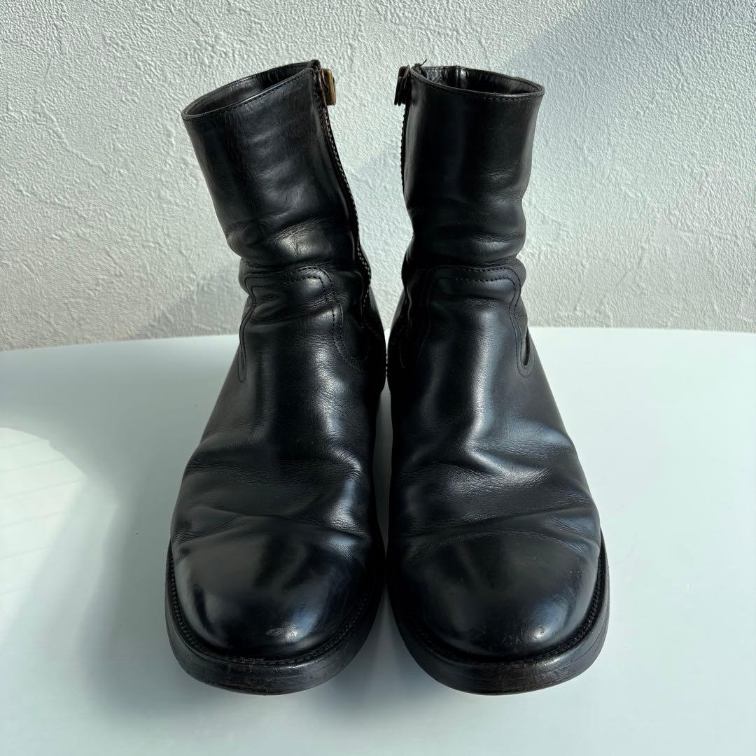 BUTTERO ブッテロ サイドジップブーツ GUIDI ブラック メンズ