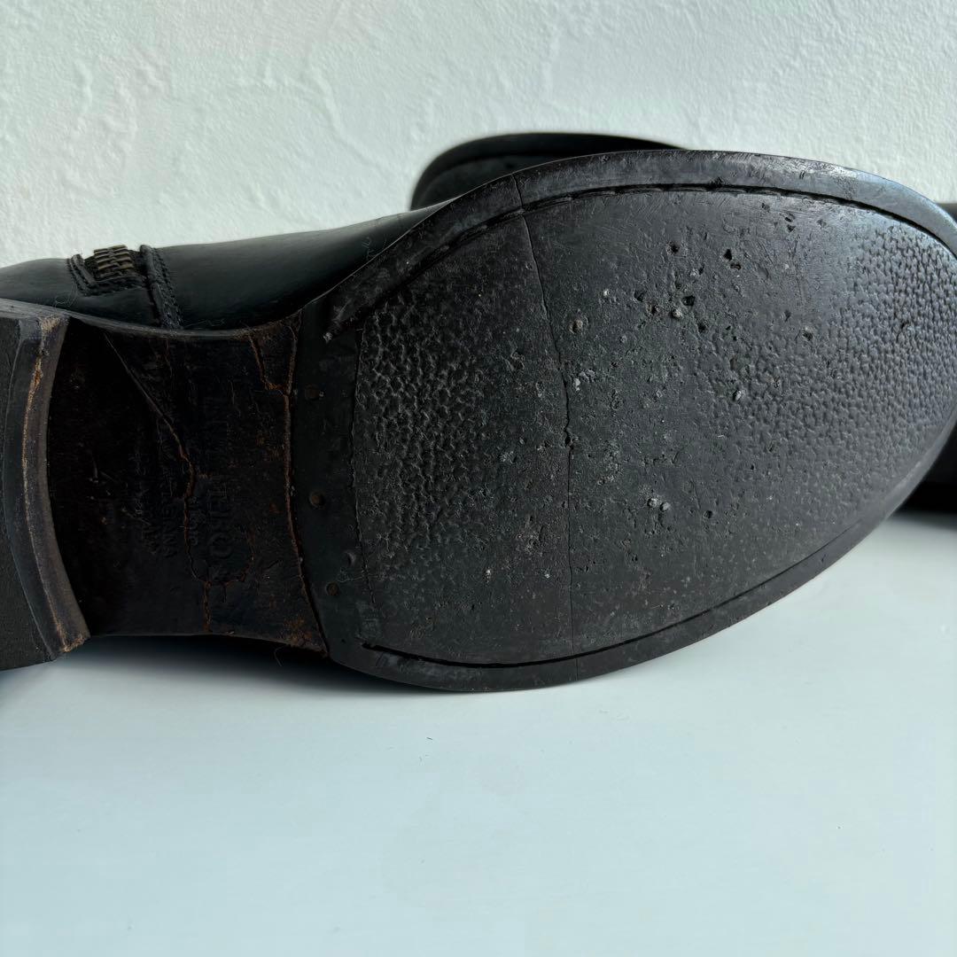 BUTTERO ブッテロ サイドジップブーツ GUIDI ブラック メンズ