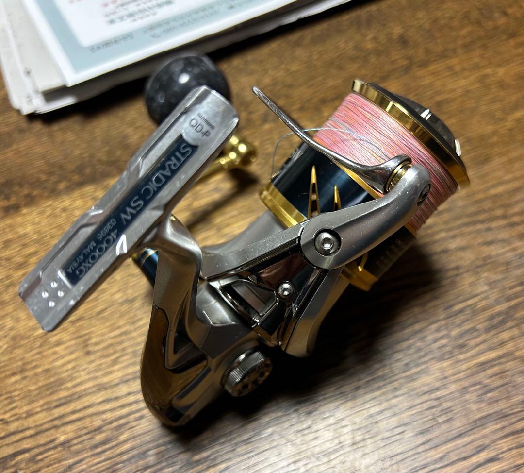 シマノ ストラディックSW4000XG