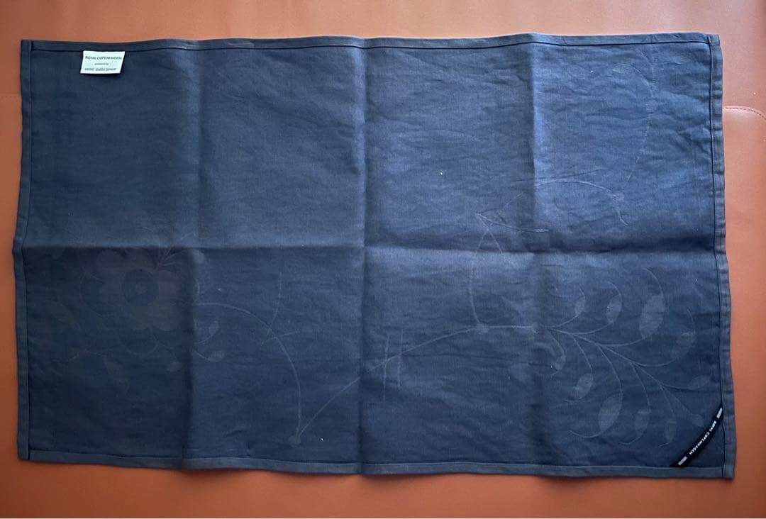 【稀少】ロイヤルコペンハーゲン★ジョージジェンセンダマスク　メガ柄クロス