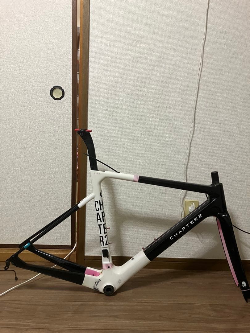 CHAPTER2 TEREブラック/ホワイト/ピンクXS（ジャンク品）