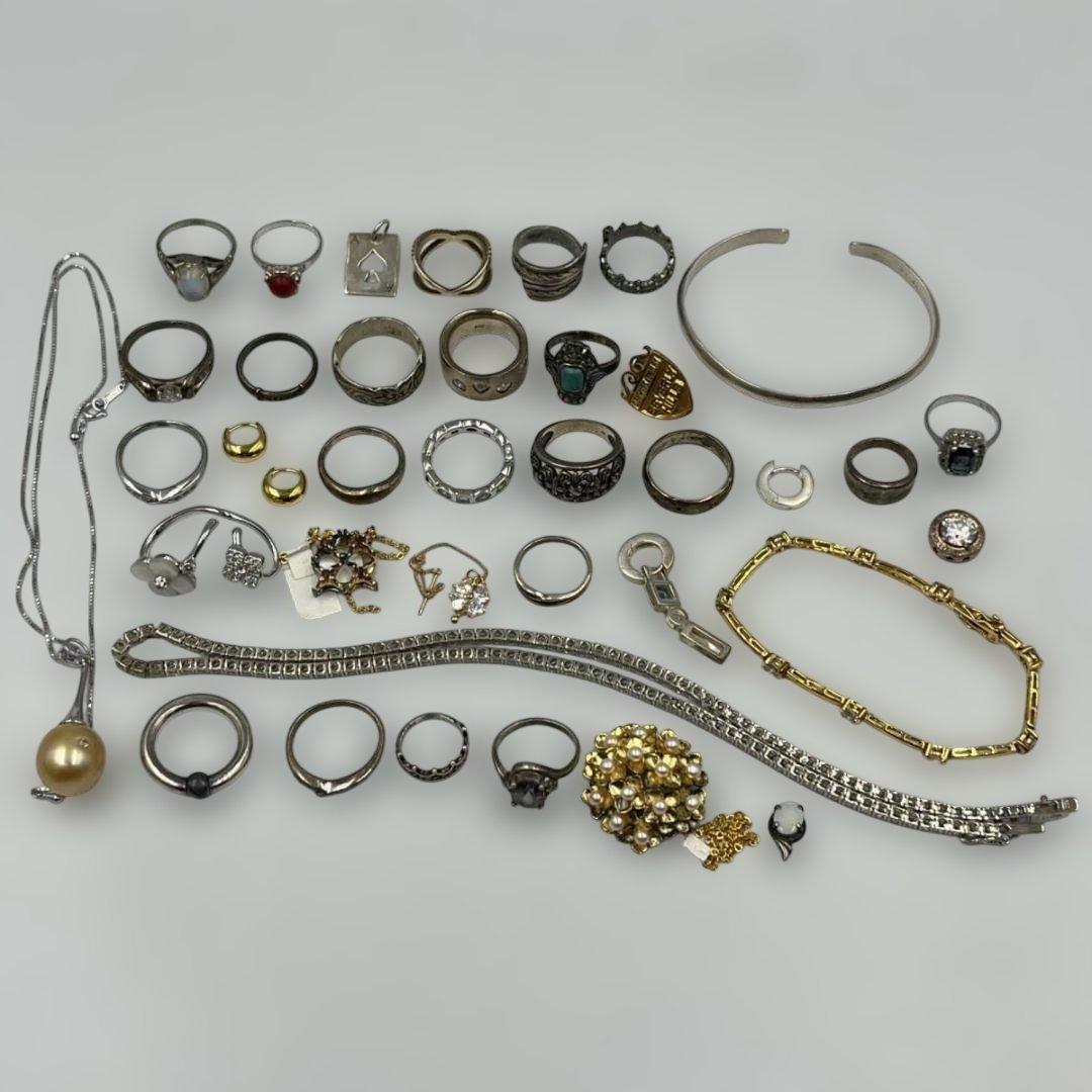 【美品】⭐️シルバー Silver 925 まとめ セット ネックレス リング