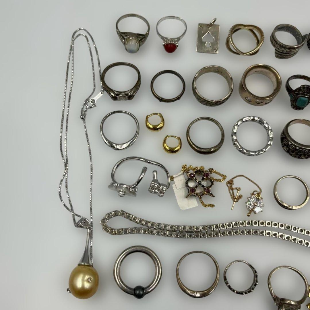 【美品】⭐️シルバー Silver 925 まとめ セット ネックレス リング