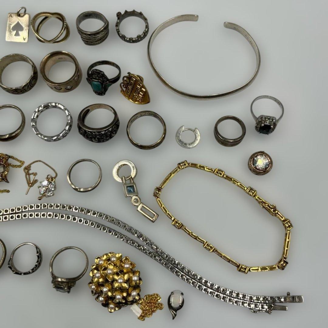 【美品】⭐️シルバー Silver 925 まとめ セット ネックレス リング