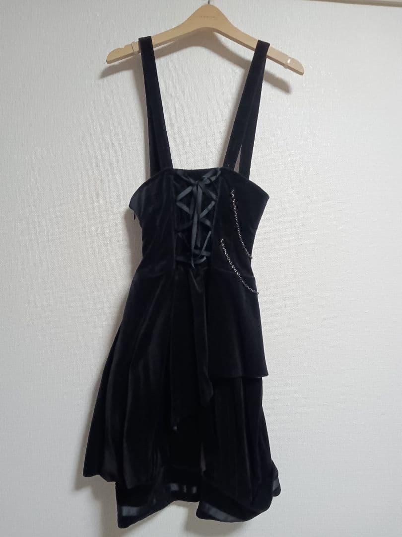 ALICE and the PIRATES スカート付きサロペット