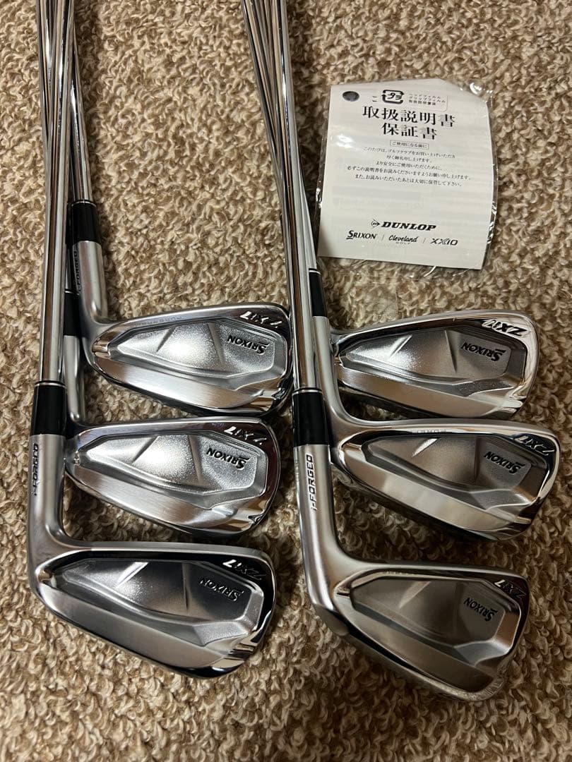 スリクソンZXi7 アイアンセット GD95