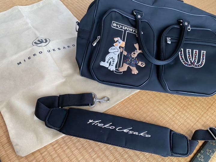 MUSPORTS ボストンバッグ