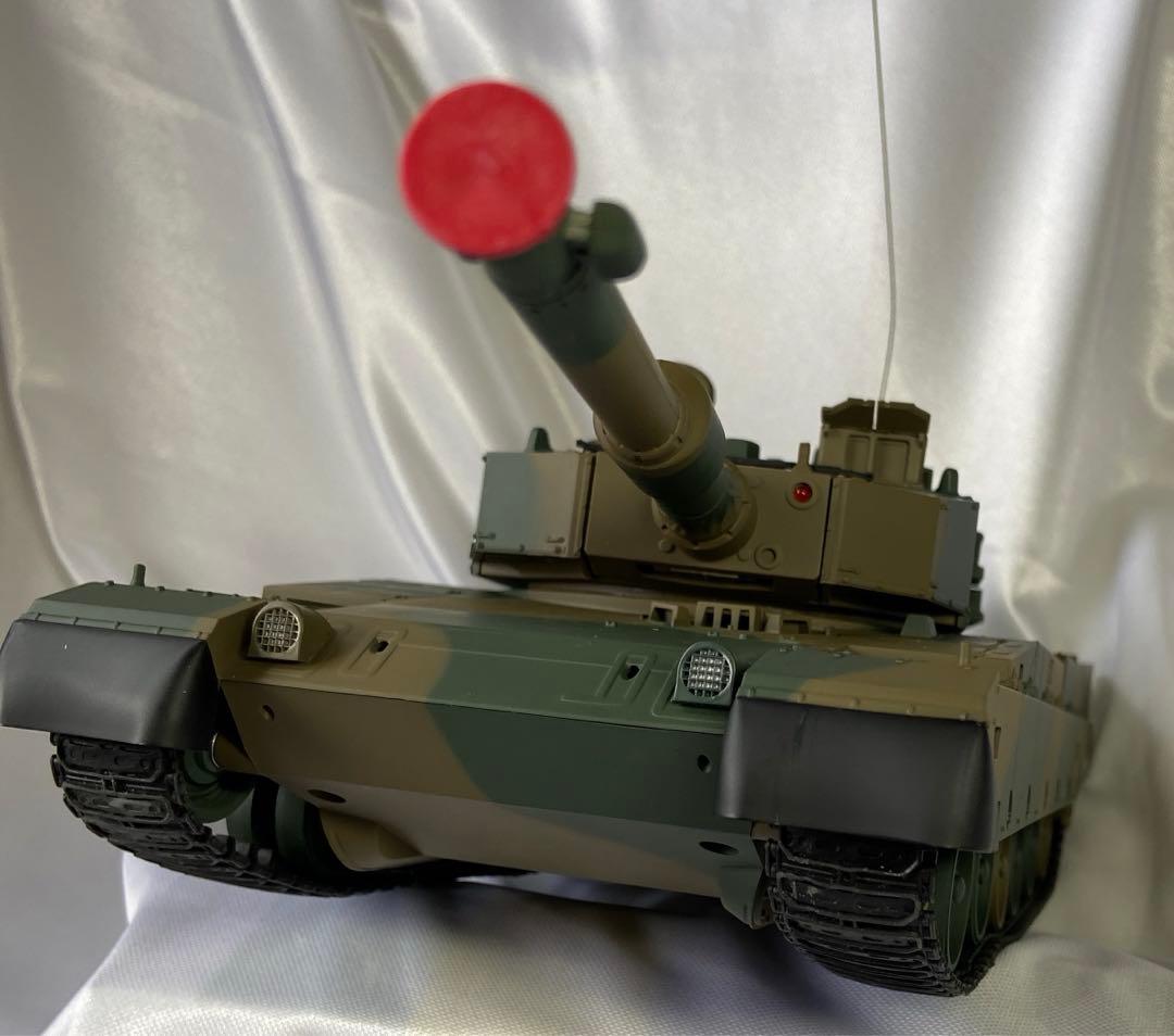 1/24ラジオコントロール　バトルタンク　作動確認済