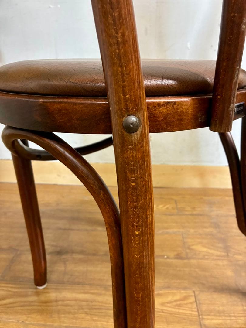 管372☆マルニ☆maruni☆ベントウッドチェア☆曲木椅子