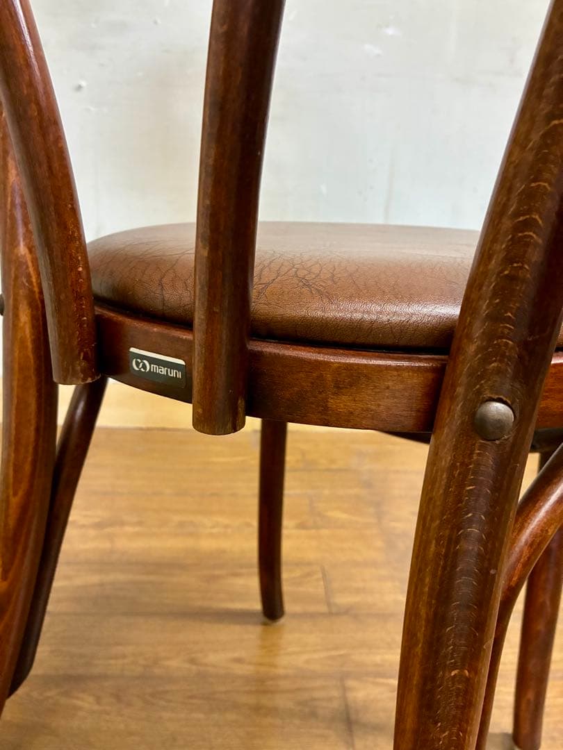 管372☆マルニ☆maruni☆ベントウッドチェア☆曲木椅子